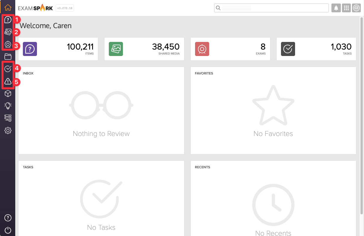 Content filters